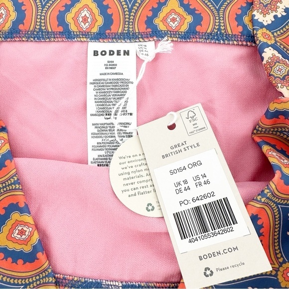 NWT Boden Swimsuit Bikini Set - Picture 3 of 6